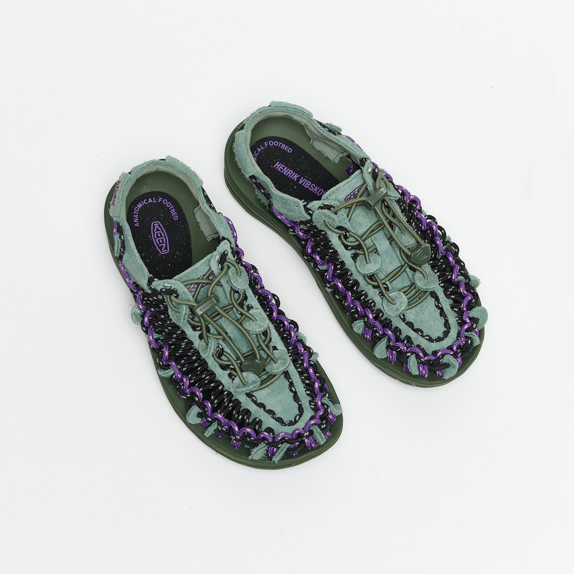 Henrik Vibskov x Keen Footwear - Uneek Leather (Spring Green)