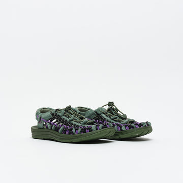 Henrik Vibskov x Keen Footwear - Uneek Leather (Spring Green)
