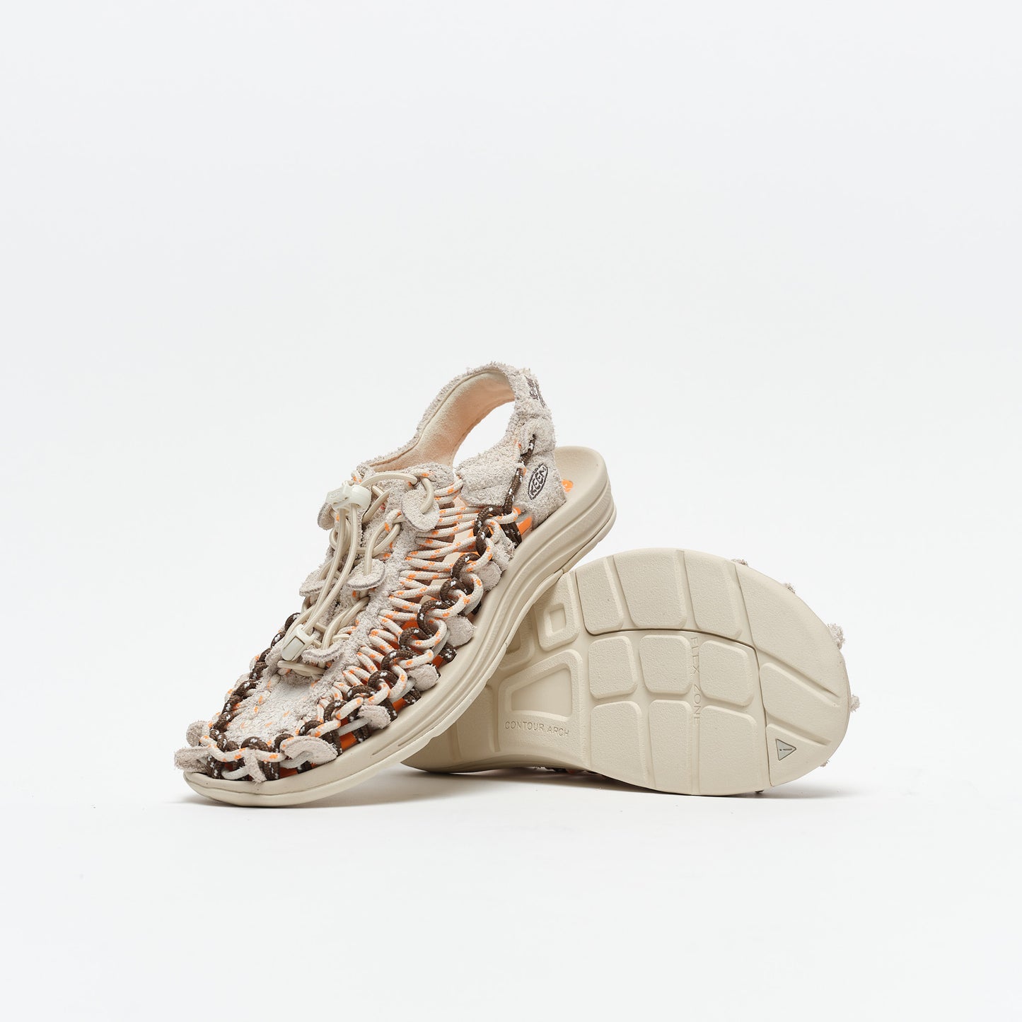 Henrik Vibskov x Keen Footwear - Uneek Leather (Tangerine Cream)