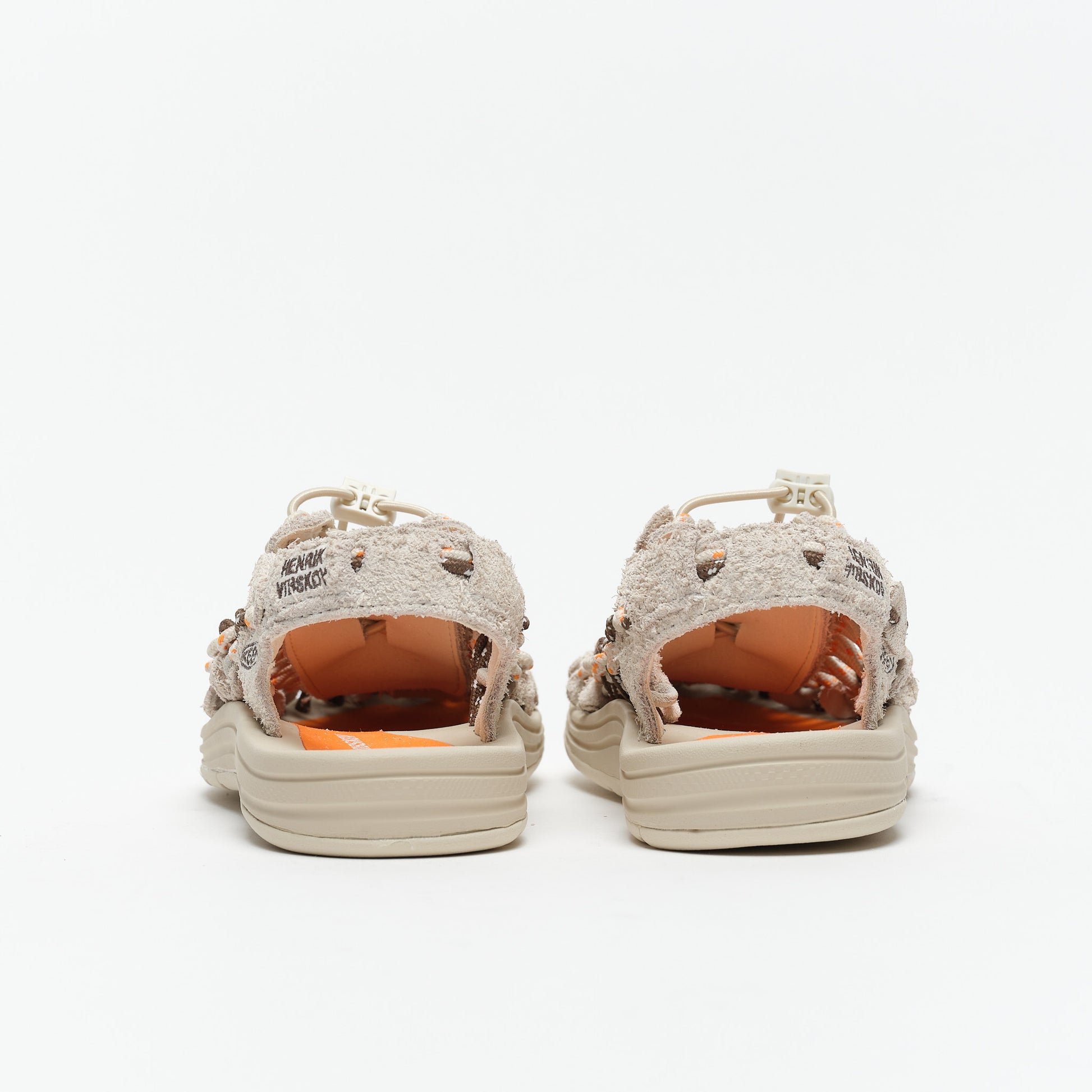 Henrik Vibskov x Keen Footwear - Uneek Leather (Tangerine Cream)