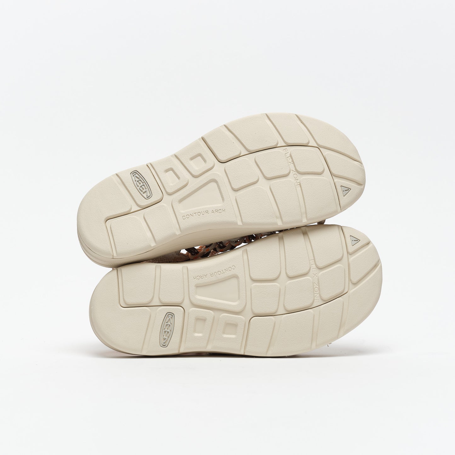 Henrik Vibskov x Keen Footwear - Uneek Leather (Tangerine Cream)