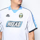 Kappa x Hélas Caps Co - Polo Jersey (White)