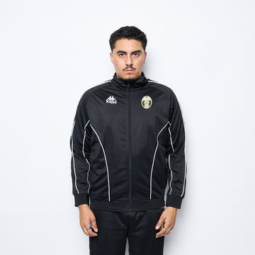 Kappa x Hélas Caps Co - Tracksuits Jacket (Black)