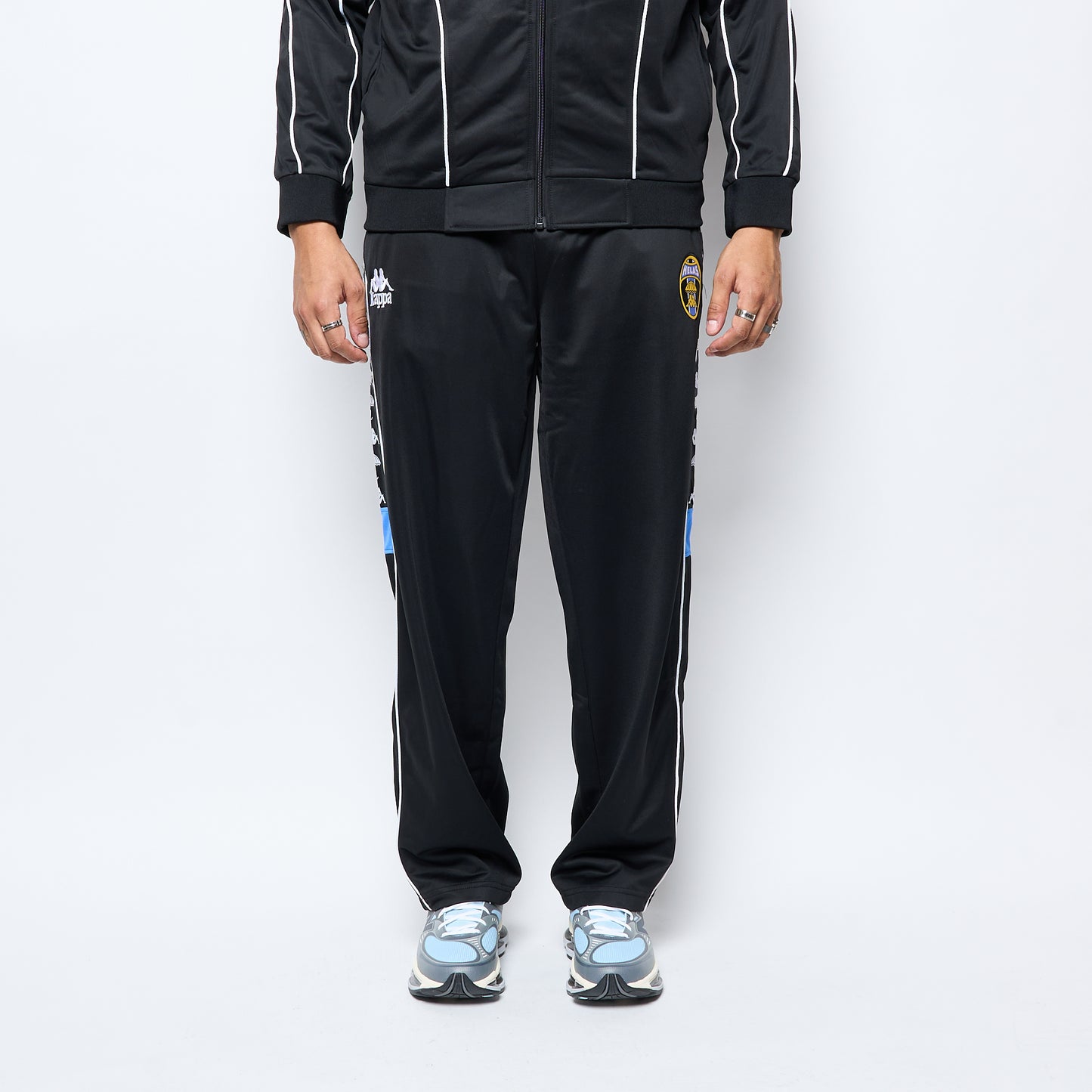 Kappa x Hélas Caps Co - Tracksuits Pants (Black)