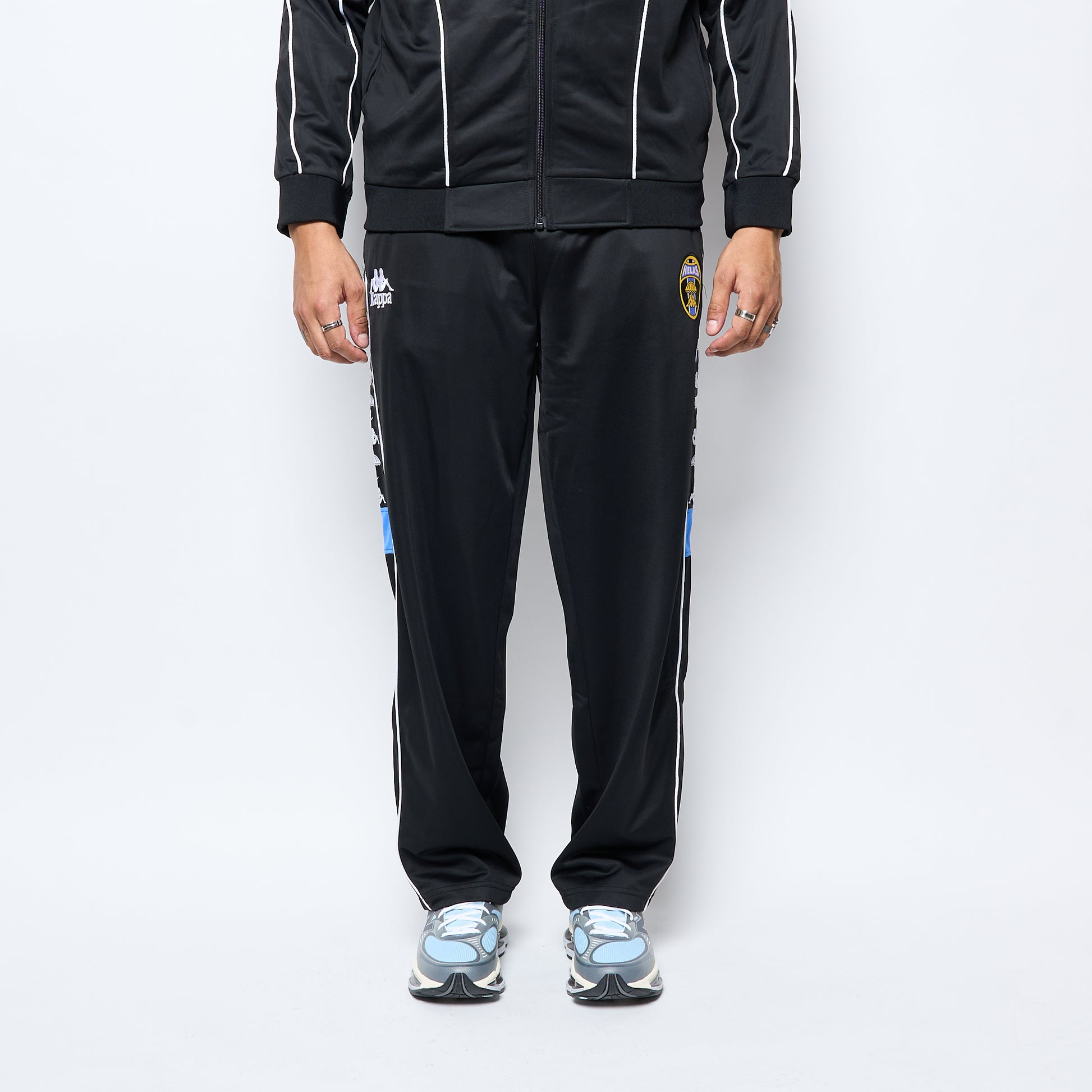 Kappa x Hélas Caps Co - Tracksuits Pants (Black)