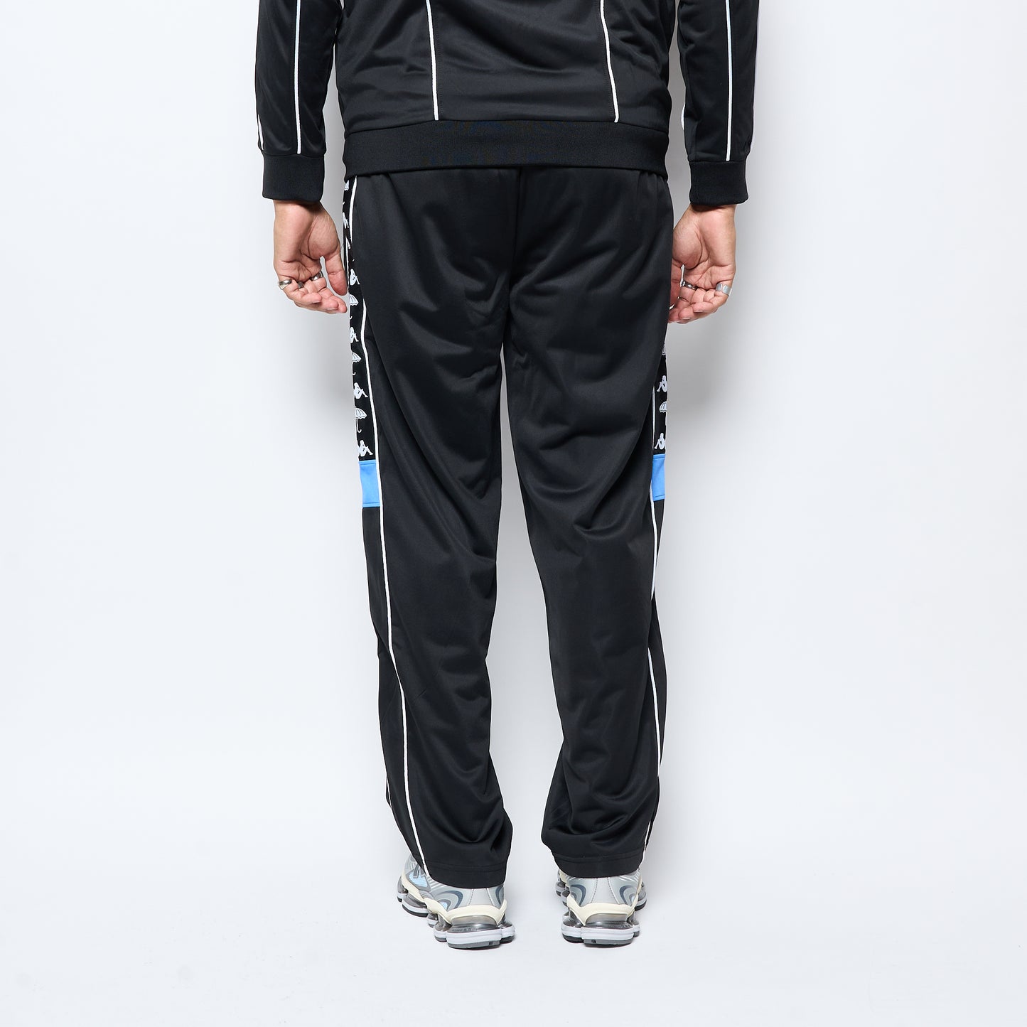 Kappa x Hélas Caps Co - Tracksuits Pants (Black)