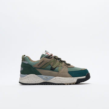 Karhu - Fusion XC "Mount Saana" Waterproof (Smoke Pine/Dark Forest)