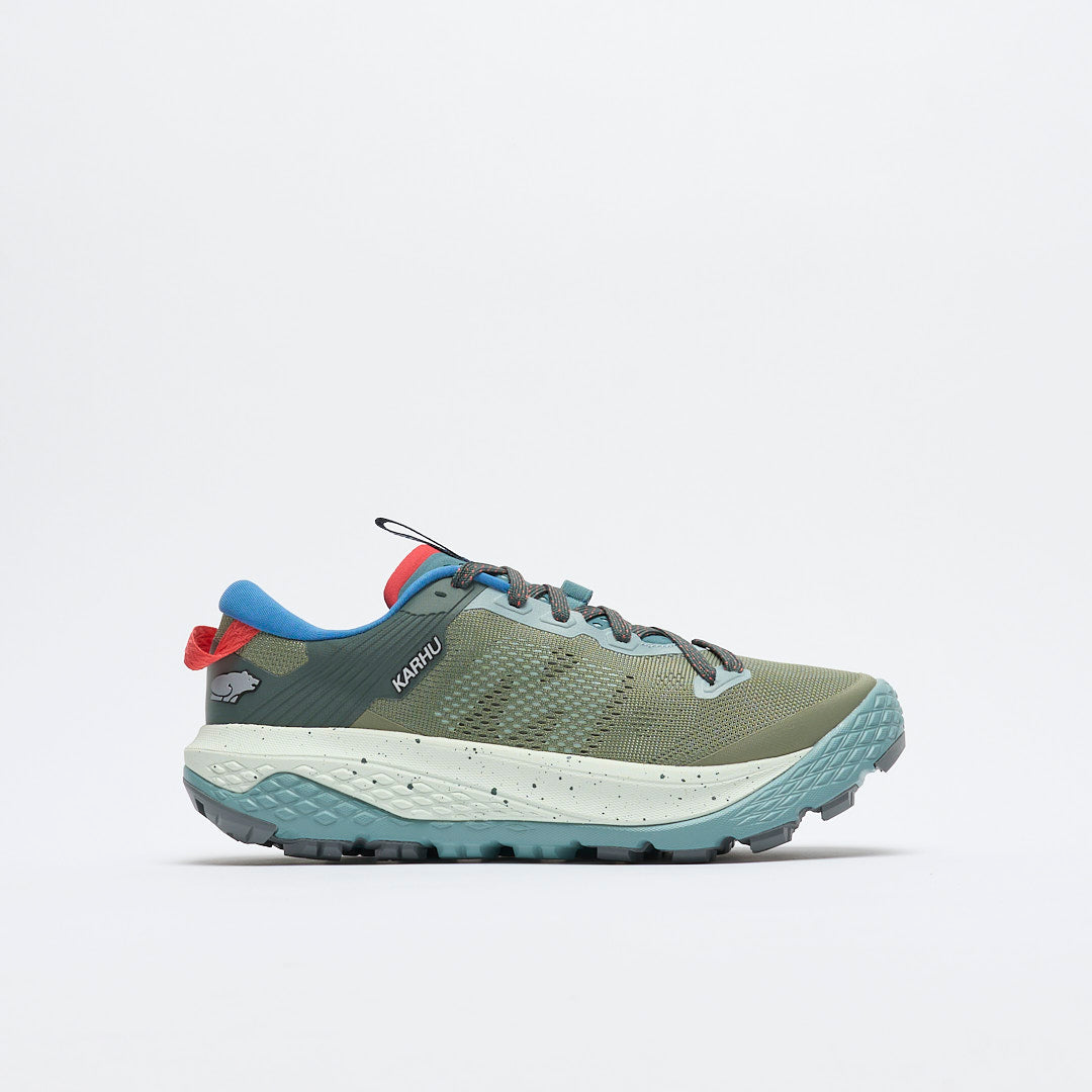 Karhu - Men's ikoni Trail WR (Oil Green/Mineral Blue)