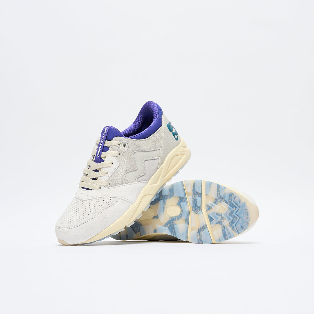 Karhu x Spectrum by Egs - Aria 95 Silver (Birch/Spectrum Blue) "Three Letters"