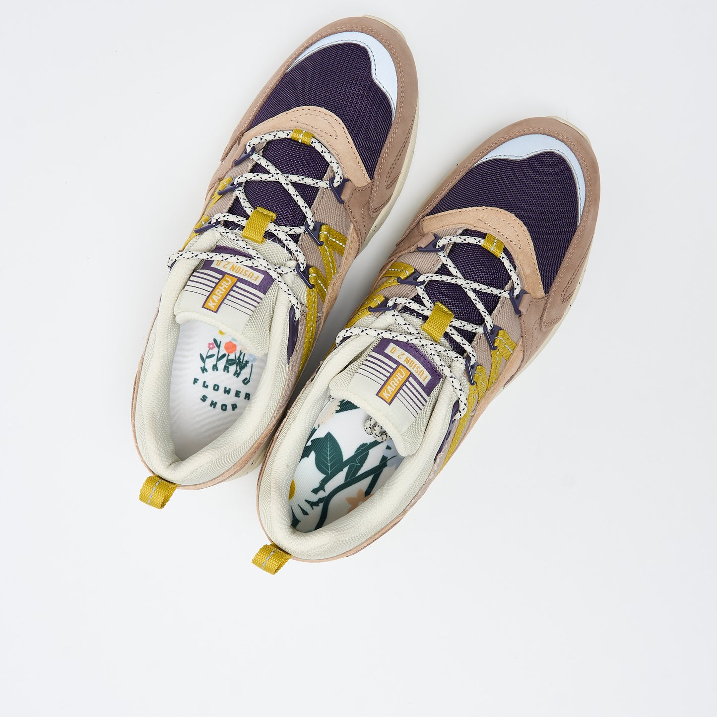 Karhu Fusion 2.0 (Warm Taupe / Mango Mint)