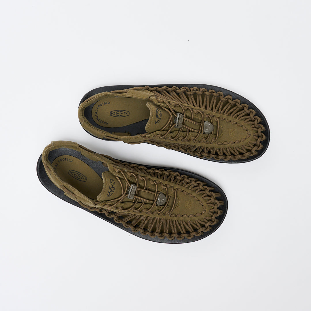 Keen - Uneek (Dark Olive-Black)