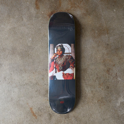 King Skateboards - Apple Head  TJ Tyshawn (Black) 8.18