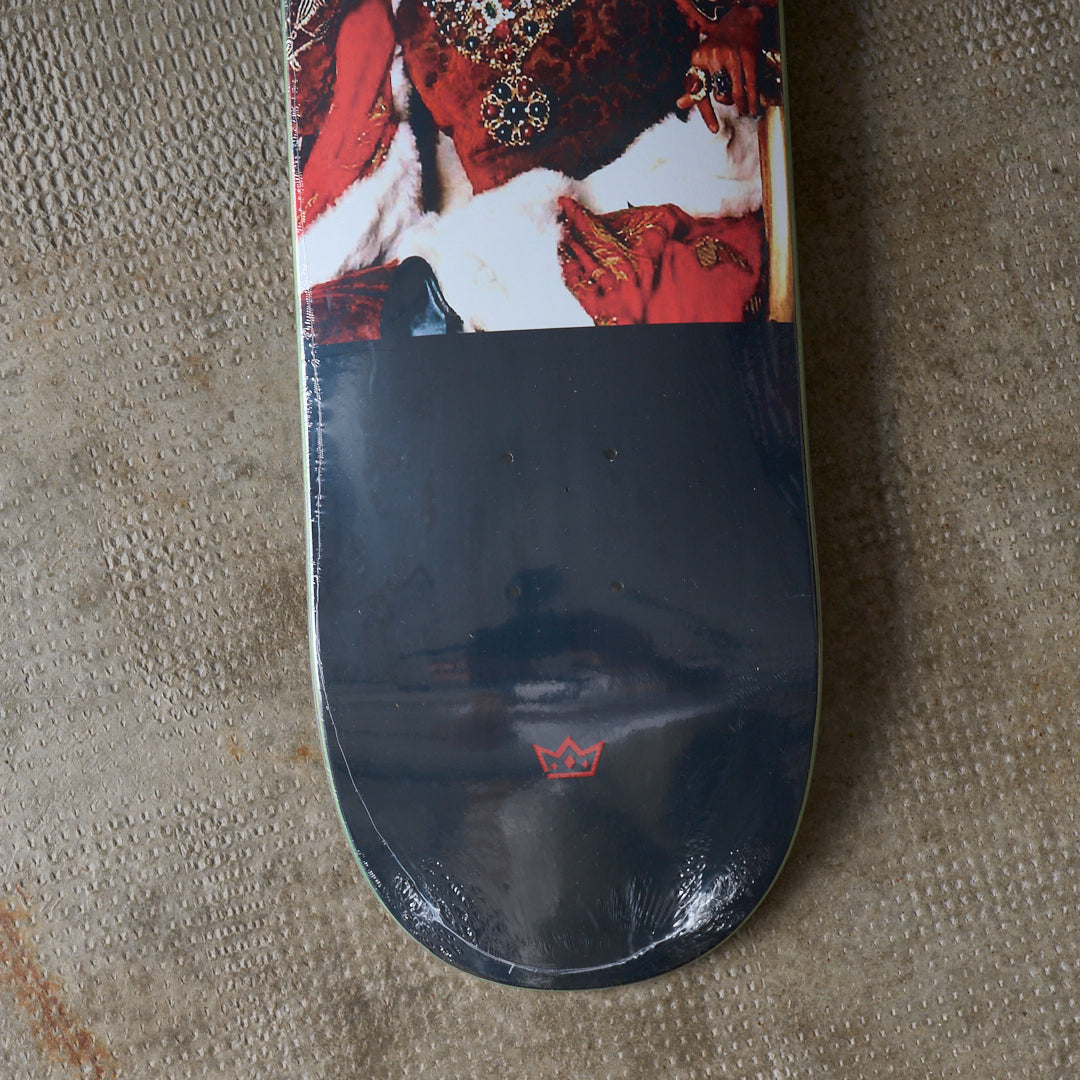 King Skateboards - Apple Head  TJ Tyshawn (Black) 8.18