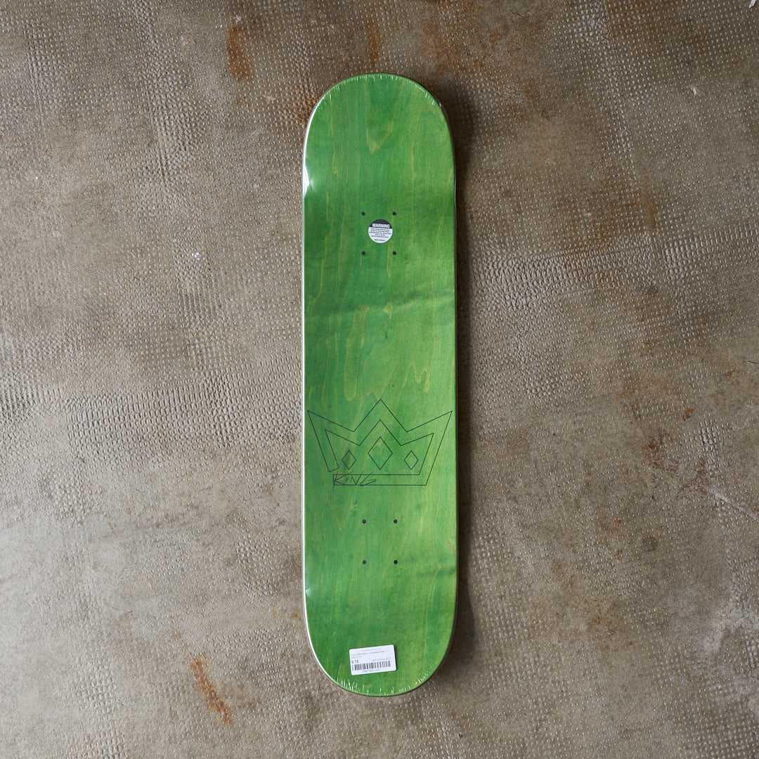 King Skateboards - Apple Head  TJ Tyshawn (Black) 8.18