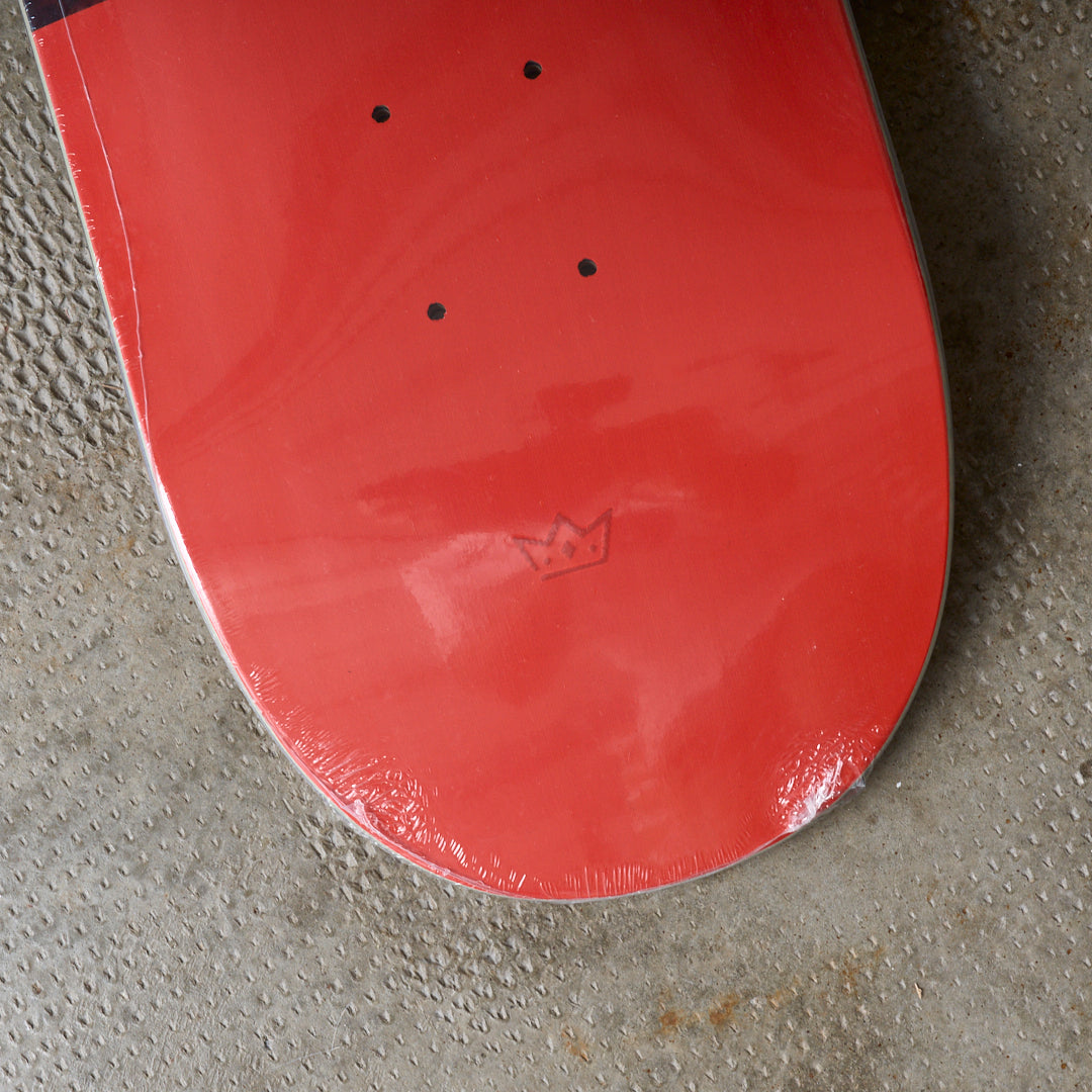 King Skateboards - Apple Head TJ Tyshawn (Red) 8.5