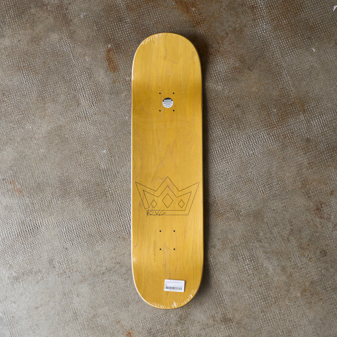 King Skateboards - Apple Head TJ Tyshawn (Red) 8.5