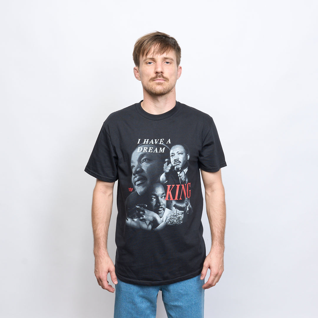 King Skateboards - MLK Dream T-shirt (Black)
