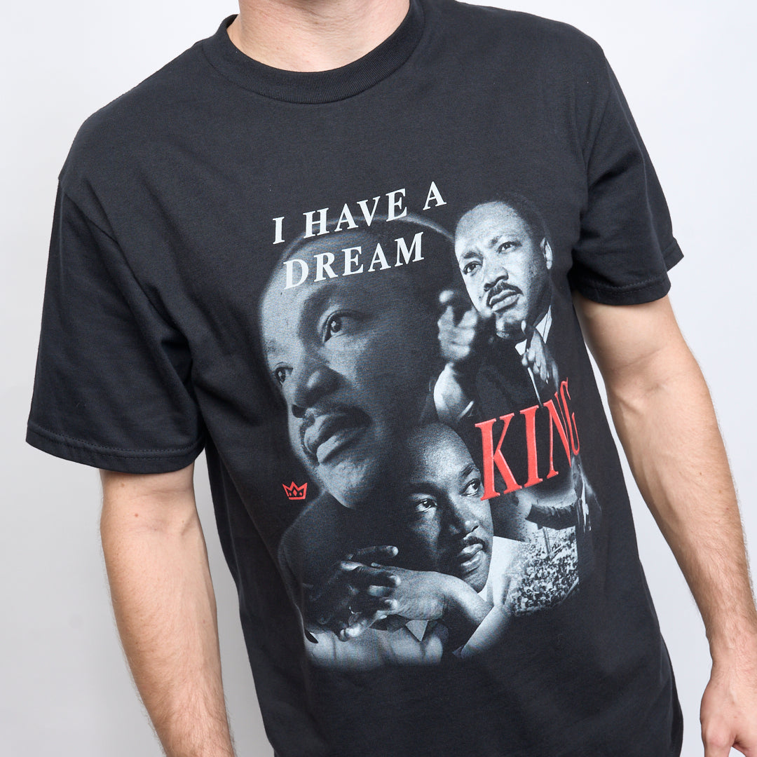 King Skateboards - MLK Dream T-shirt (Black)