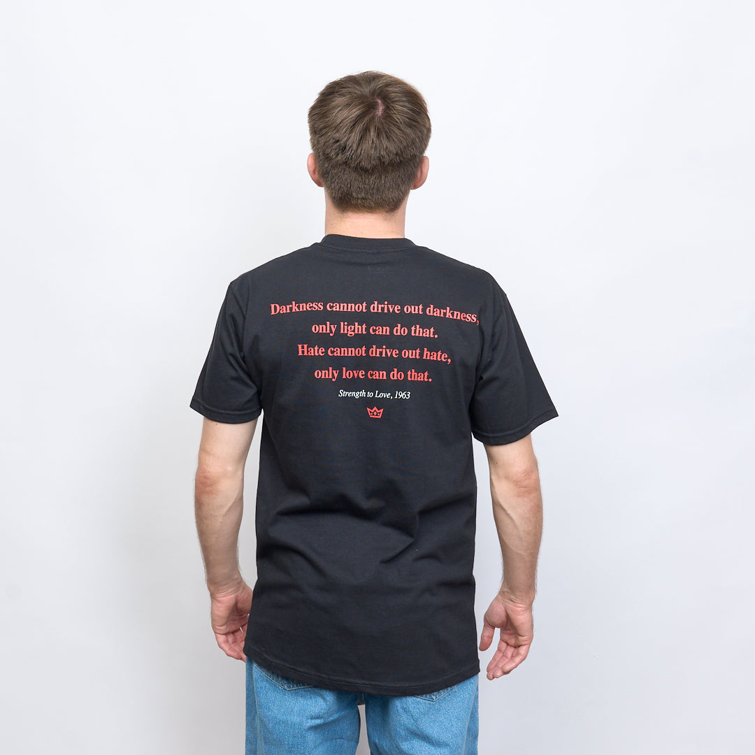 King Skateboards - MLK Dream T-shirt (Black)