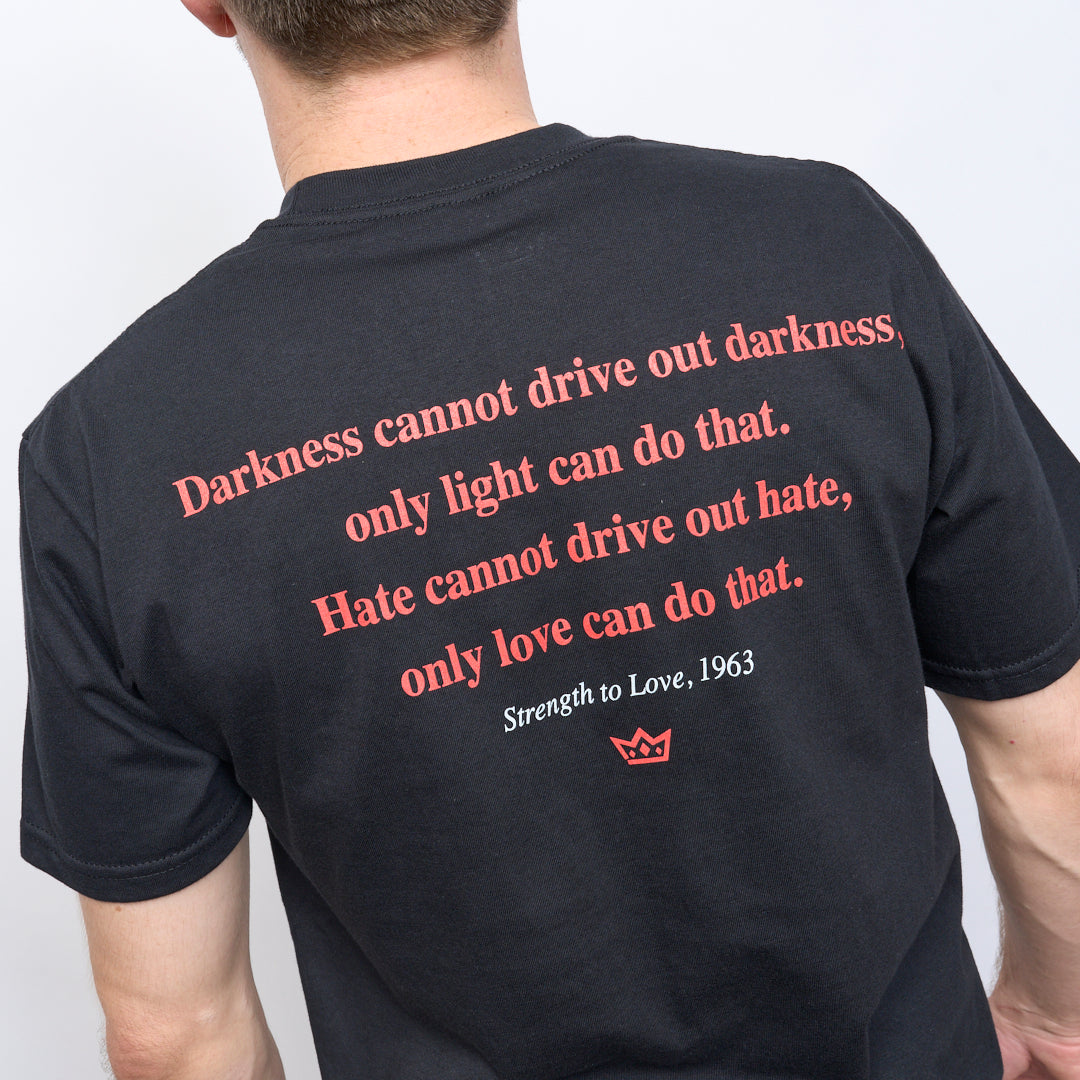 King Skateboards - MLK Dream T-shirt (Black)