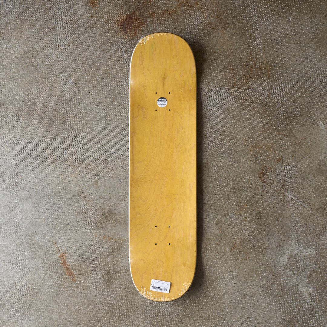 King Skateboards - Strength To Love  (Black/White) 8.25