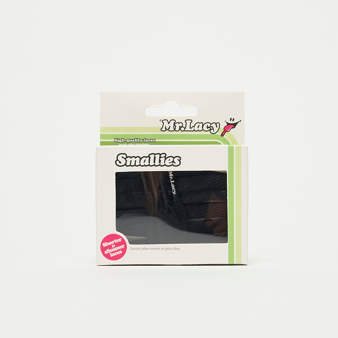 Lacets - Mr. Lacy - Smallies Laces (Black)