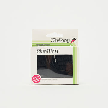 Lacets - Mr. Lacy - Smallies Laces (Black)