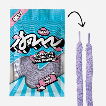 Lacets - Sell 4 Me - Fluffy Lace Slim (Purple)