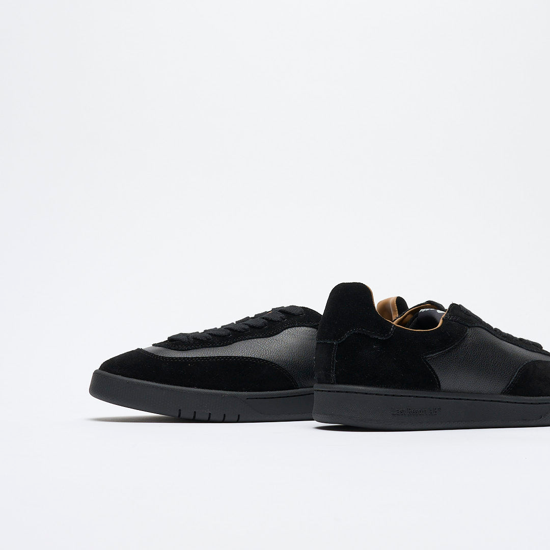 Last Resort AB - CM001 Suede/Leather Lo (Black/Black)