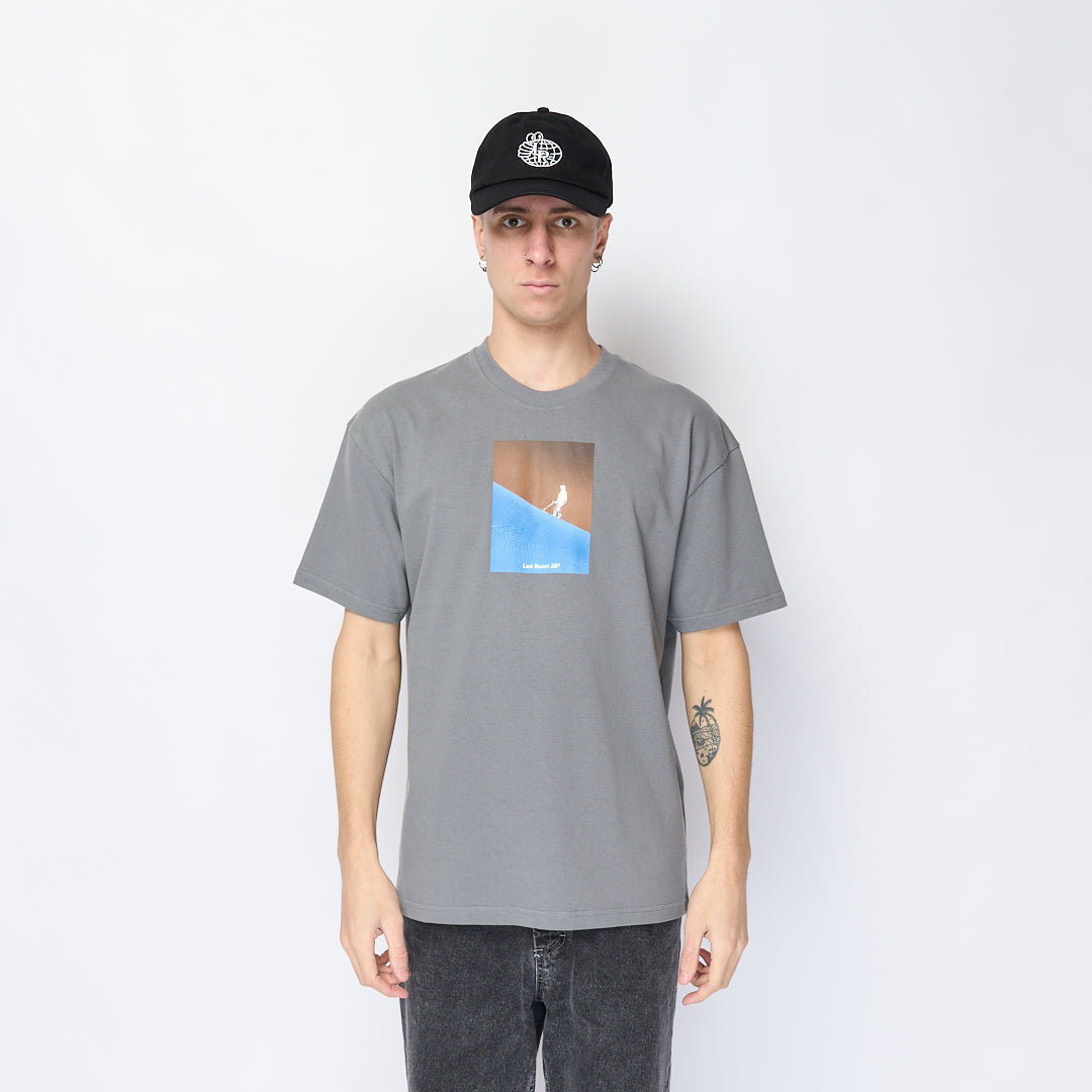 Last Resort AB - Dunes Tee (Graphite)