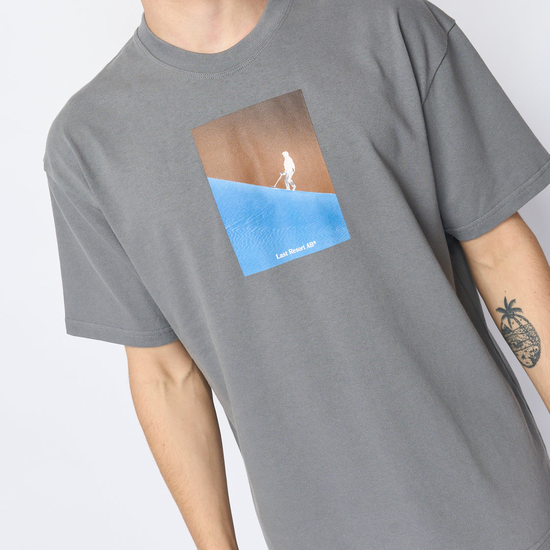 Last Resort AB - Dunes Tee (Graphite)