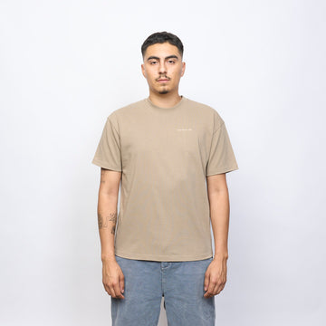 Last Resort AB - LRAB Atlas Monogram Tee (Safari)