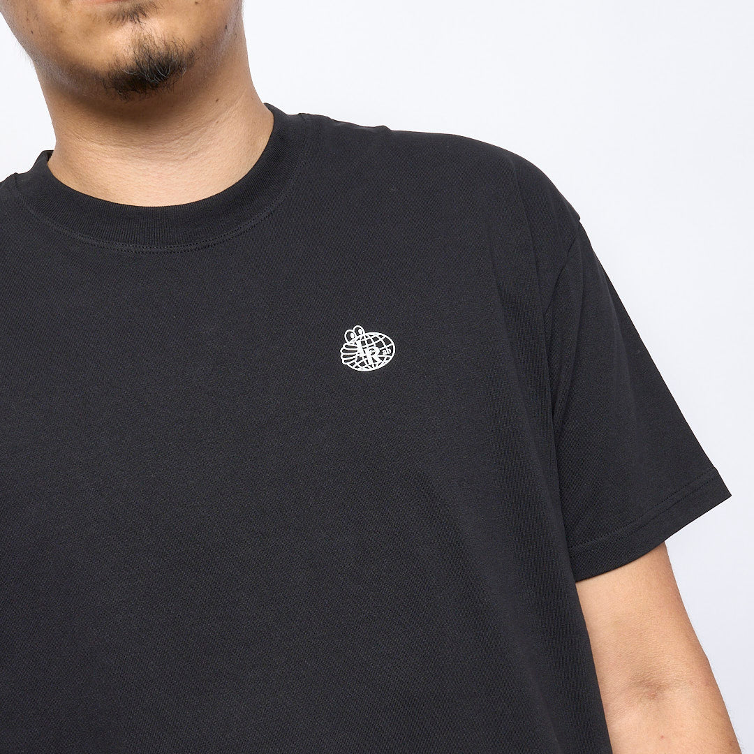 Last Resort AB - Small Atlas Tee (Black)