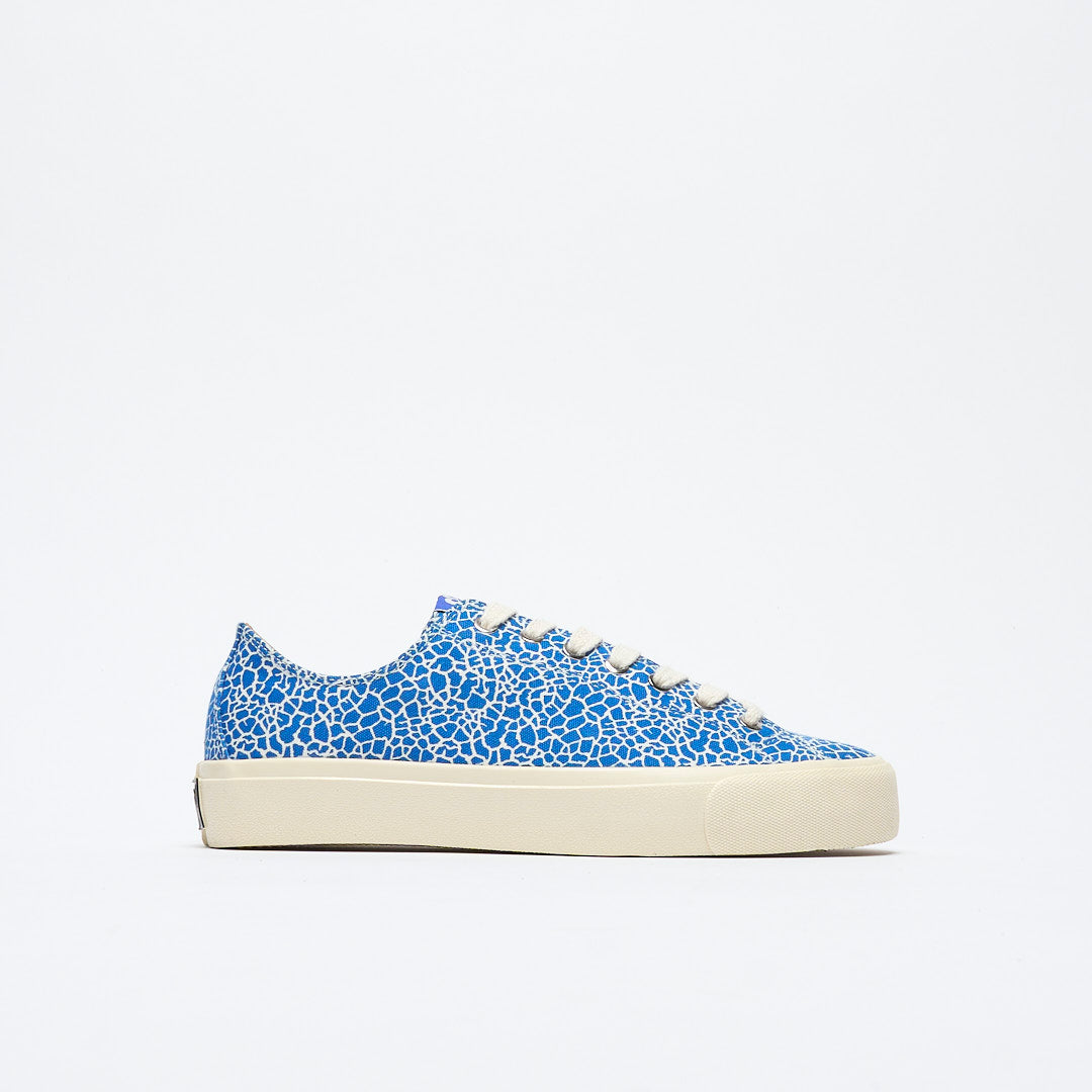 Last Resort AB - VM003 Canvas Lo (Cracked Blue-Whi/White)