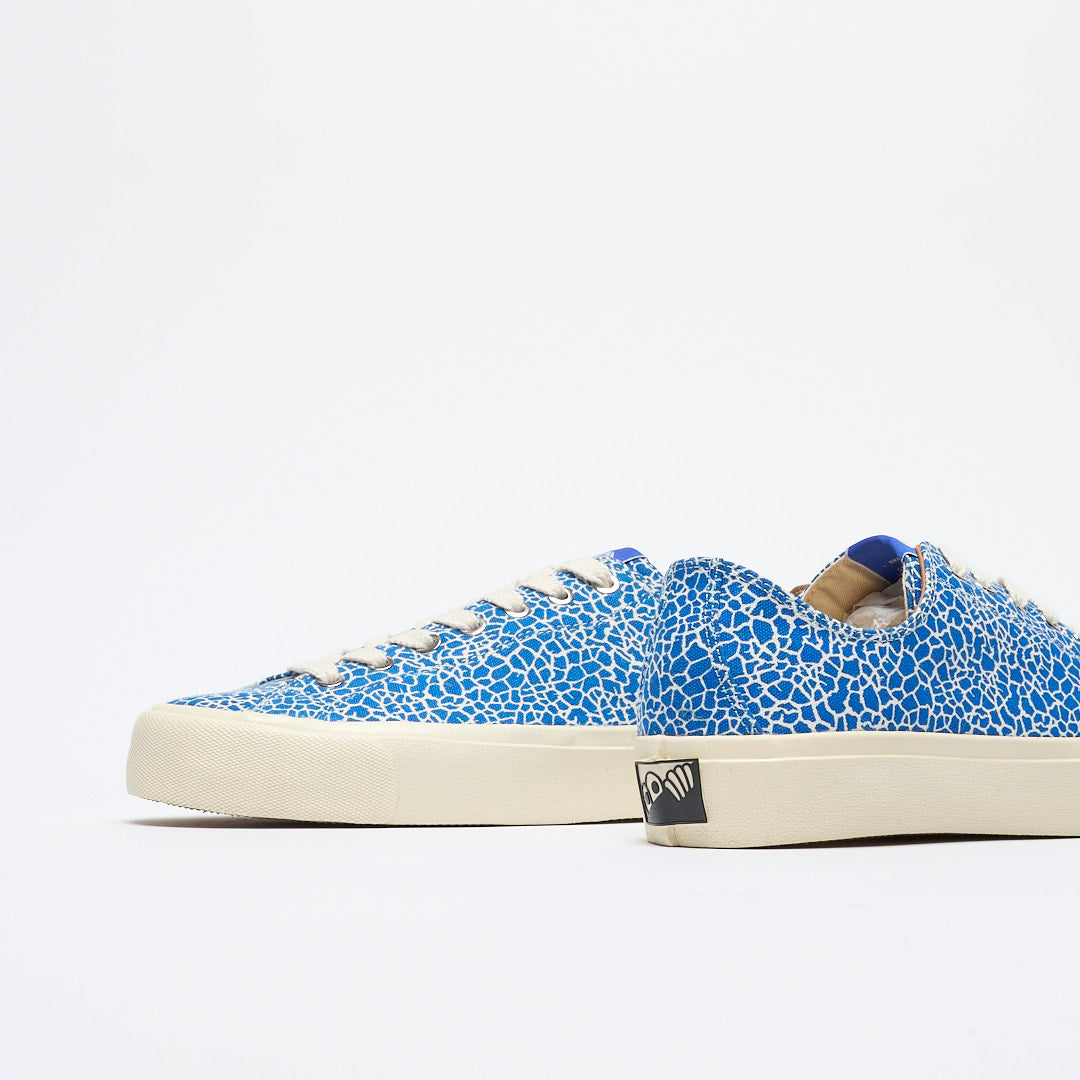 Last Resort AB - VM003 Canvas Lo (Cracked Blue-Whi/White)