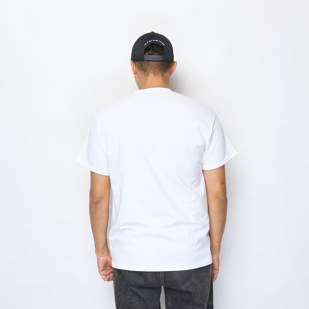 Limosine Skateboards - Brain Collage Tee (White)