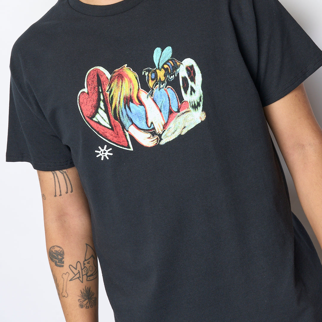 Limosine Skateboards - Dream City Tee (Black)