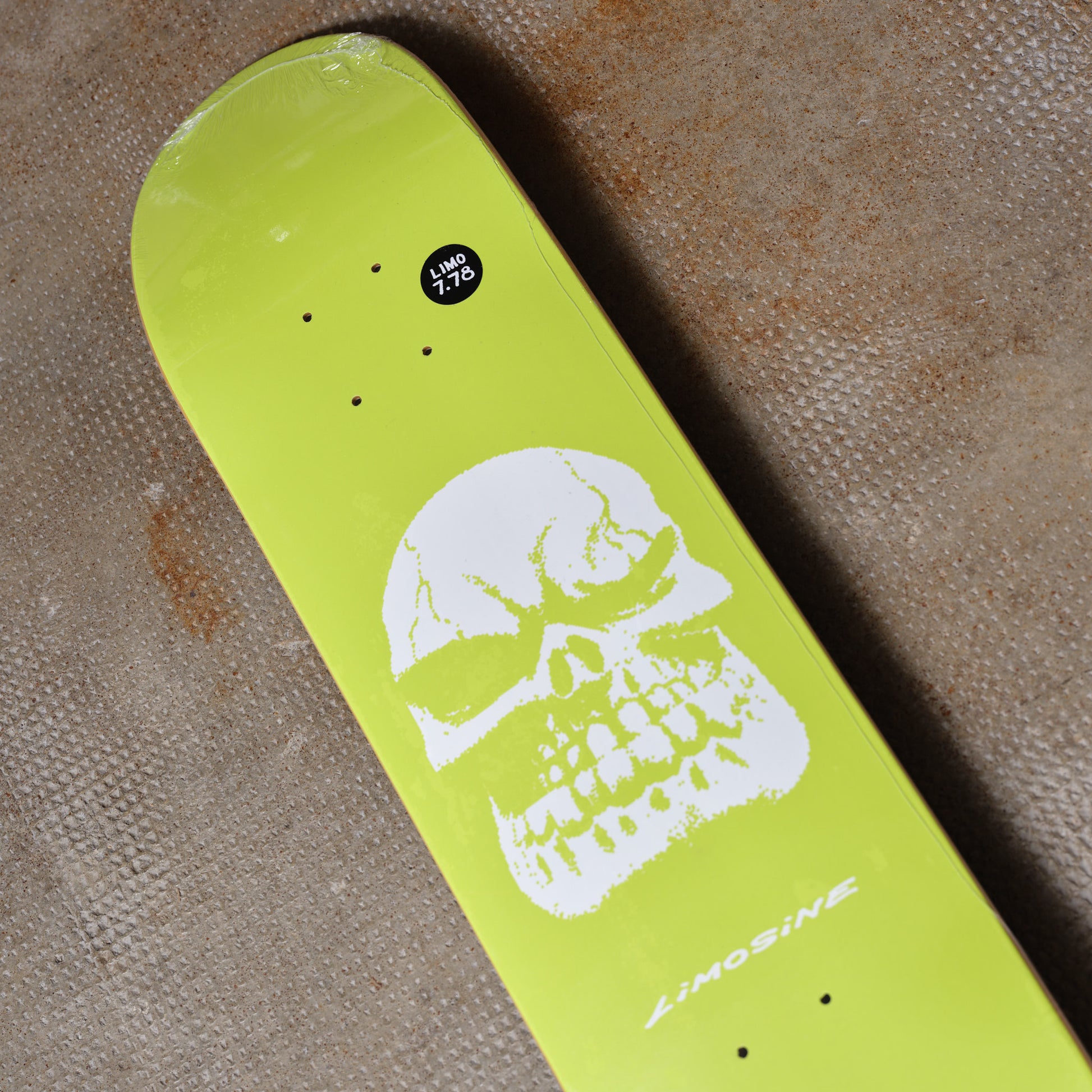 Limosine Skateboards - Cyrus Bennet - Skol Deck 7.78