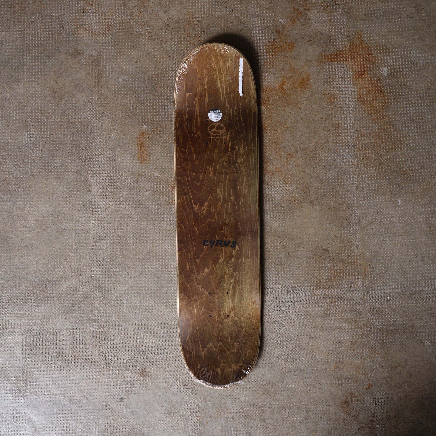 Limosine Skateboards - Cyrus Bennet - Skol Deck 7.78