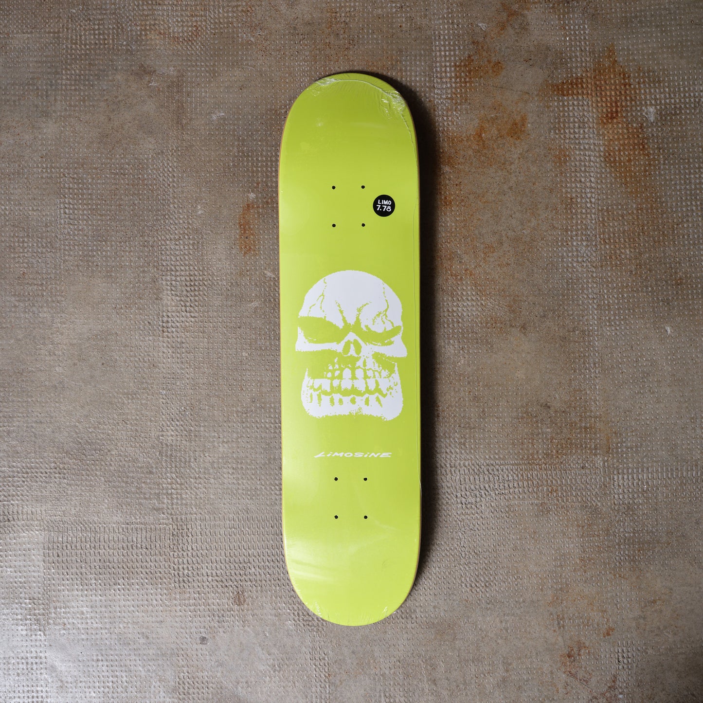 Limosine Skateboards - Cyrus Bennet - Skol Deck 7.78