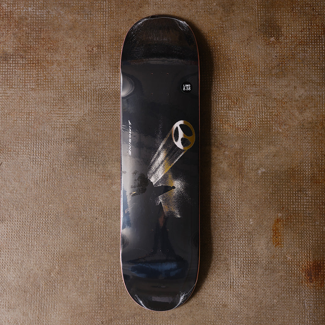 Limosine Skateboards - Cyrus Bennett Limo Signal Deck (Black)