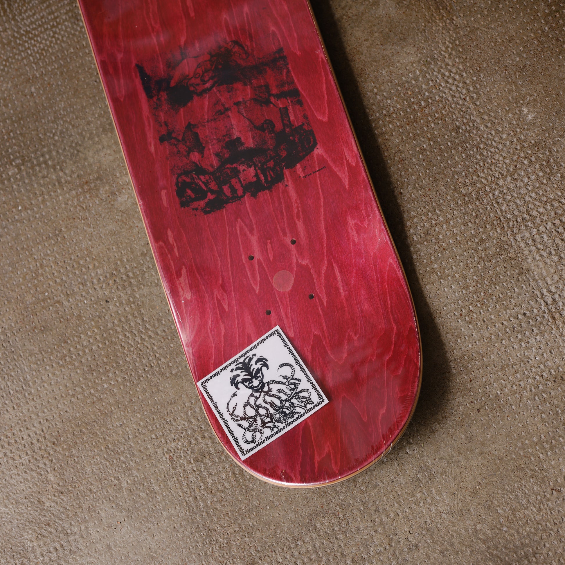 Limosine Skateboards - Cyrus Bennett Limo Signal Deck (Black)