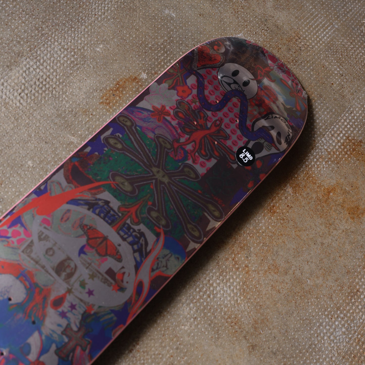 Limosine Skateboards - Hugo Boserup Bossom Deck 8.5