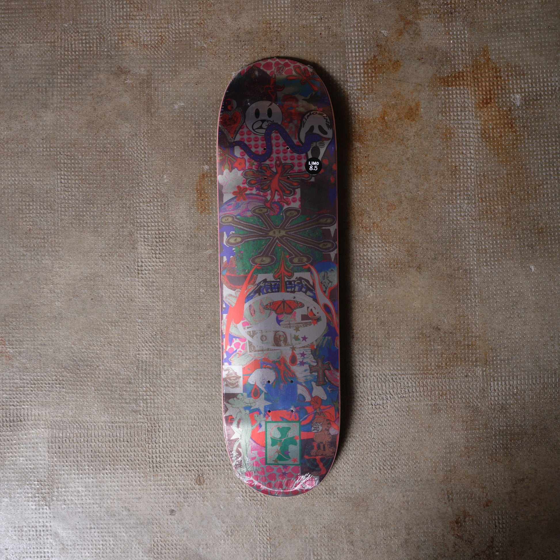 Limosine Skateboards - Hugo Boserup Bossom Deck 8.5
