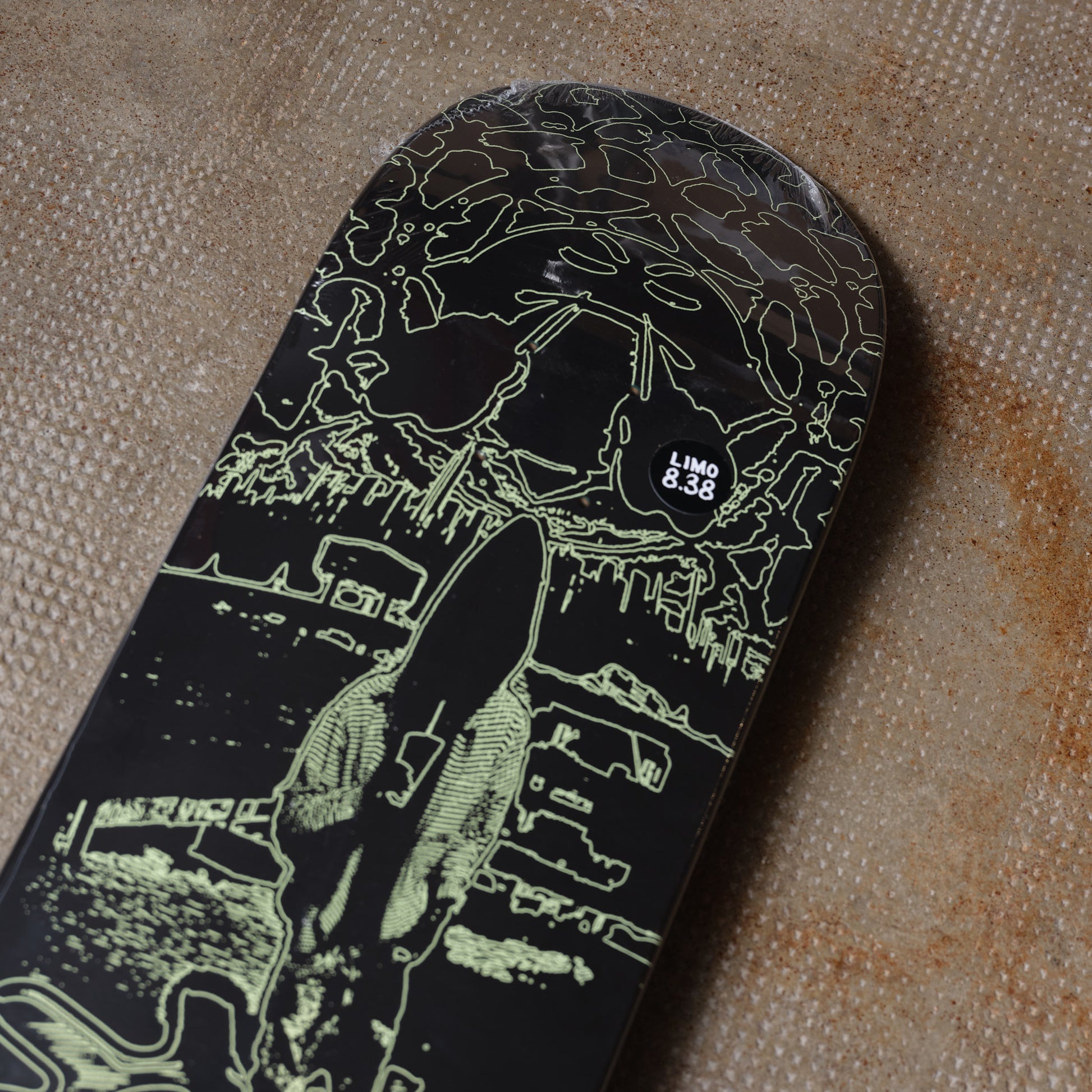 Limosine Skateboards - Karim Callender  Gplinx Deck 8.38