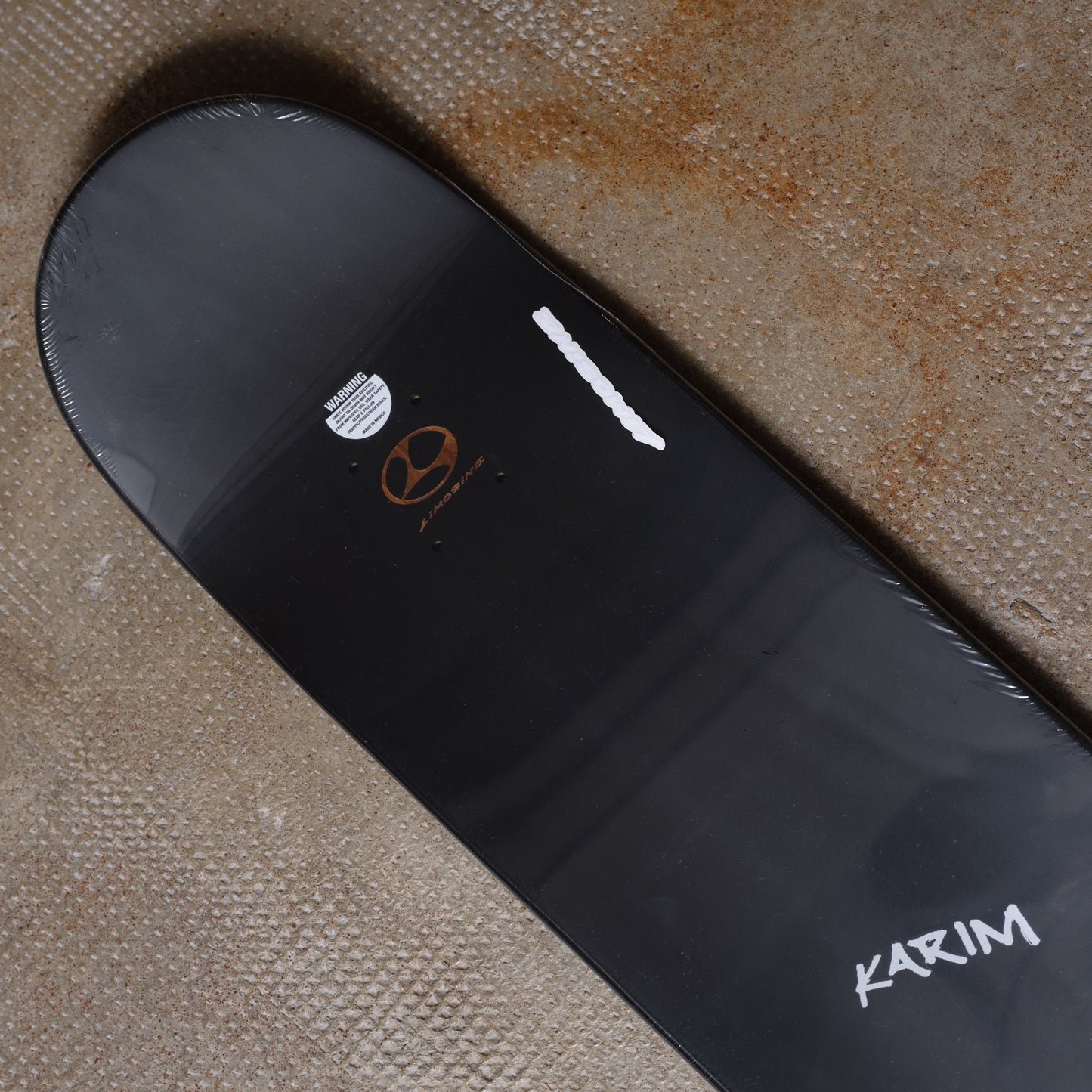 Limosine Skateboards - Karim Callender  Gplinx Deck 8.38