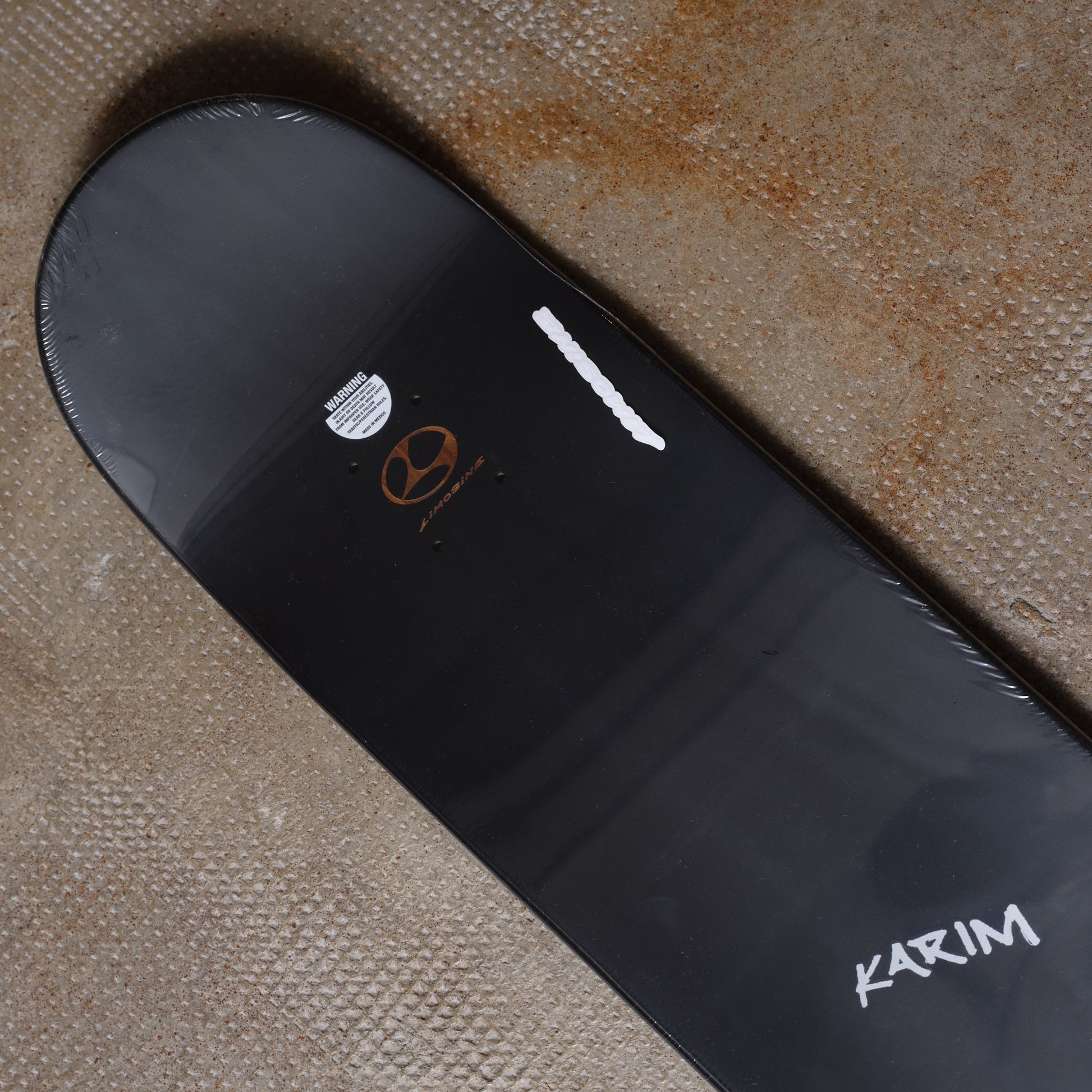Limosine Skateboards - Karim Callender  Gplinx Deck 8.38
