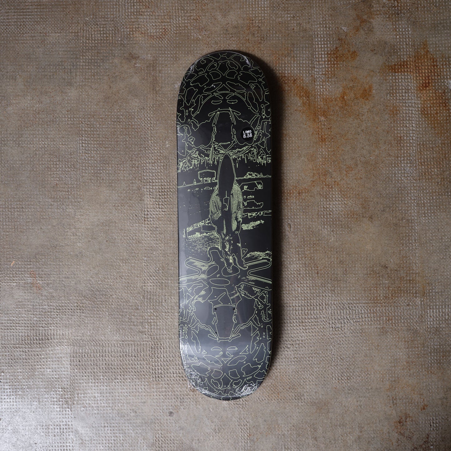 Limosine Skateboards - Karim Callender  Gplinx Deck 8.38