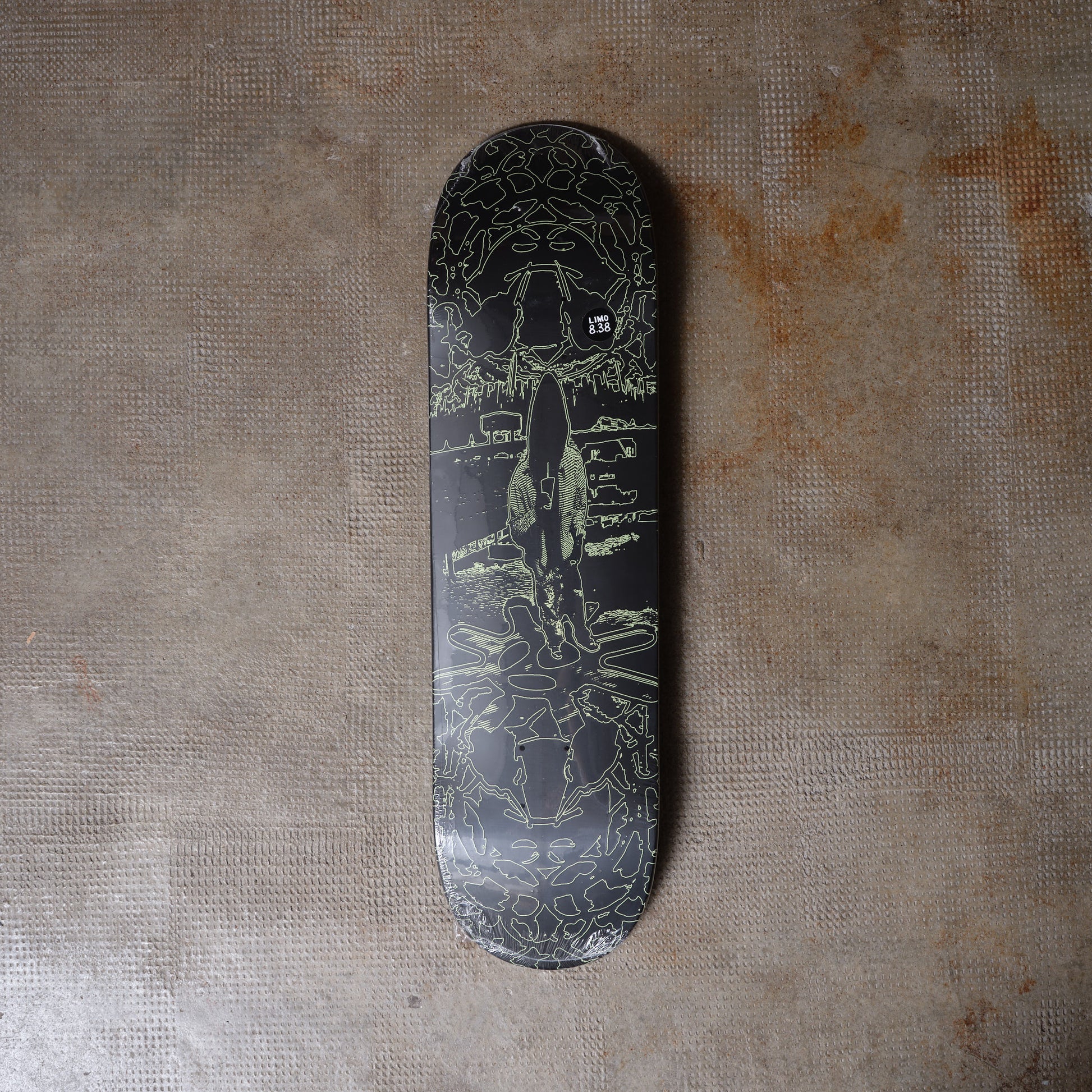 Limosine Skateboards - Karim Callender  Gplinx Deck 8.38