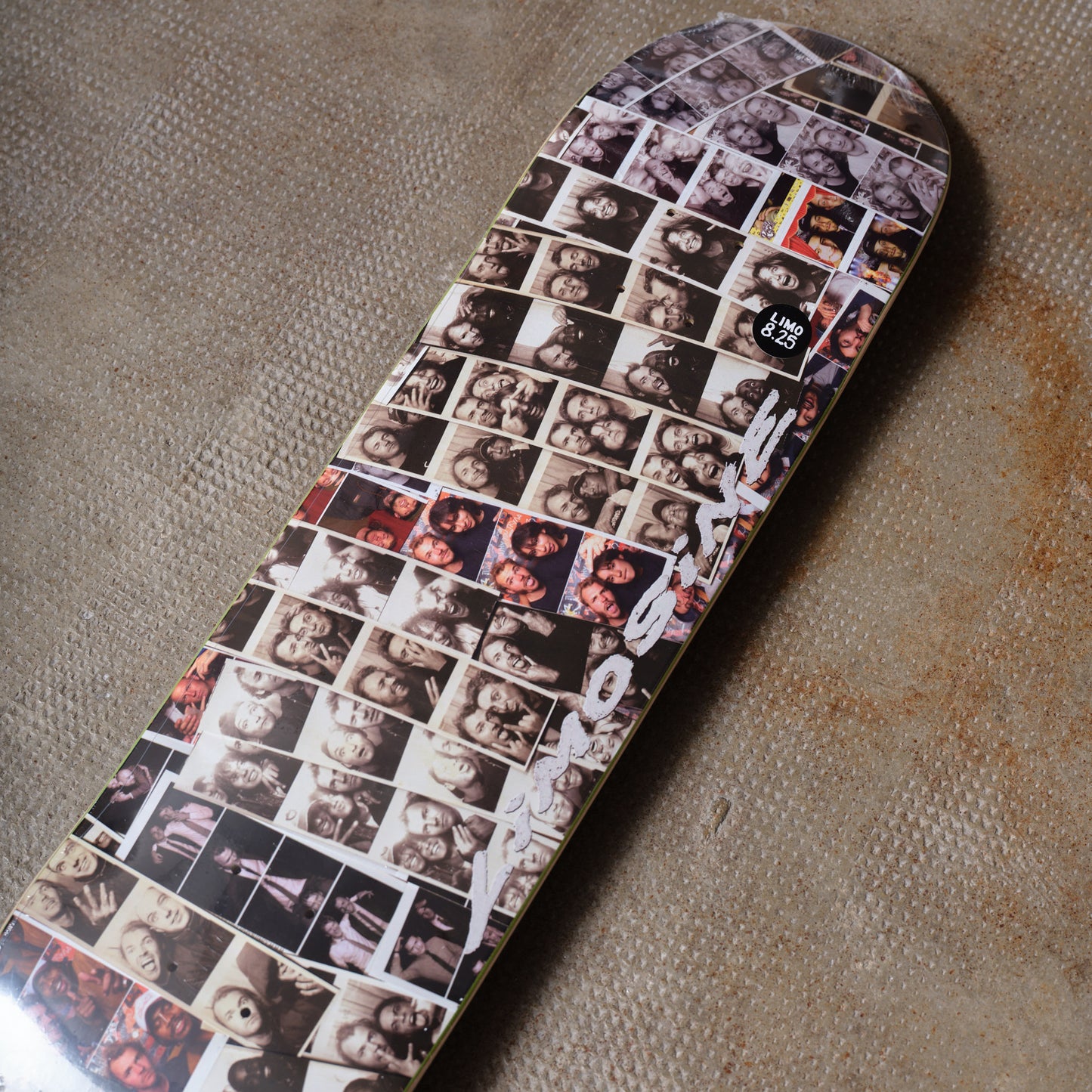 Limosine Skateboards - Max Palmer - Photo Booth Deck 8.25